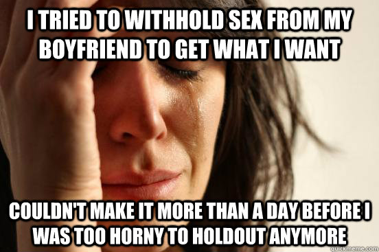 Withhold Sex 98