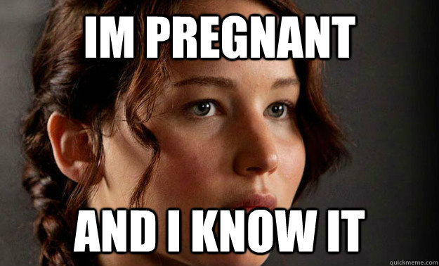I Know Im Pregnant 94