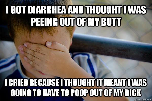 Peeing Out Of Butt 90