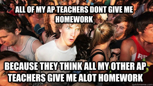 Why should teachers give homework