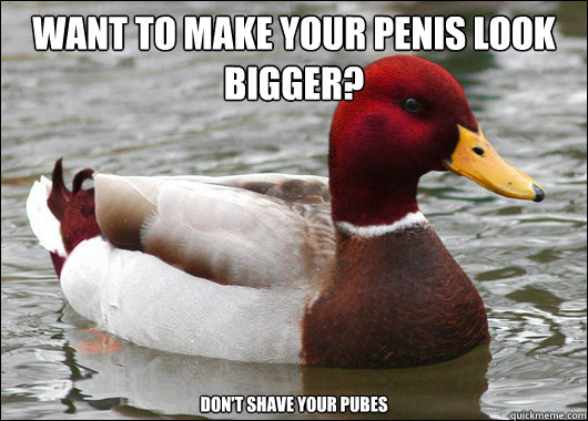 Make The Penis Look Bigger 46