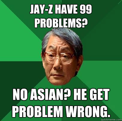 Jay Z Asian 75
