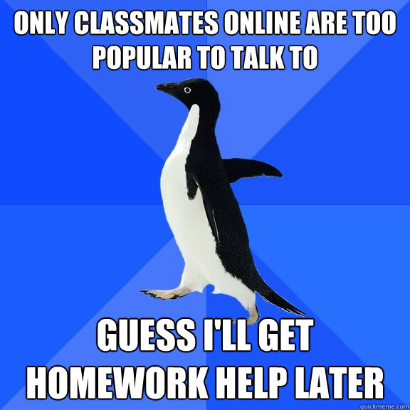 Help classmates in homework