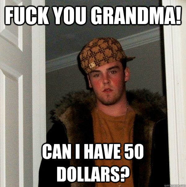 Grandma Fuck You 5