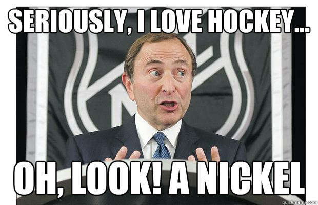 Image result for Gary Bettman is an idiot
