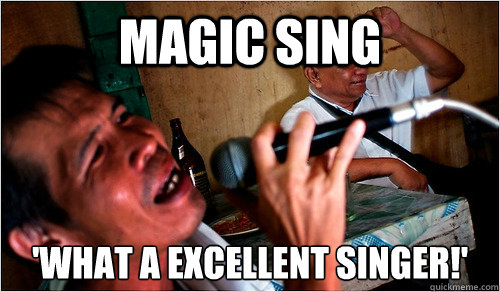 magic sing 39;what a excellent singer!39; filipino karaoke memer
