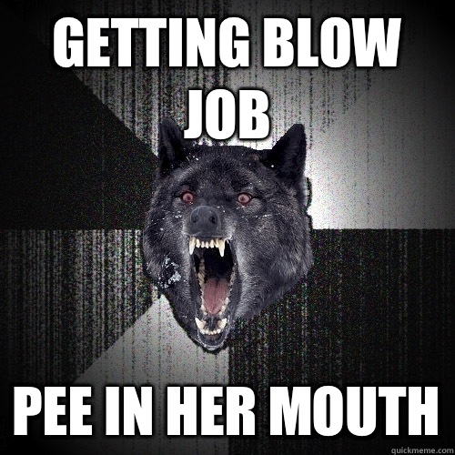 Blow Job Pee 109