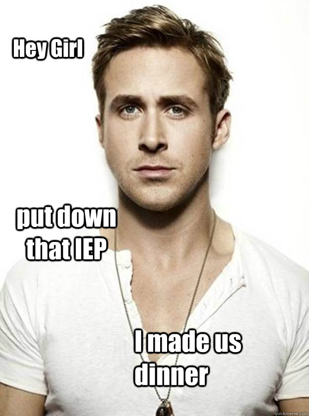 Hey girl, parent didnt show up for their childs iep 
