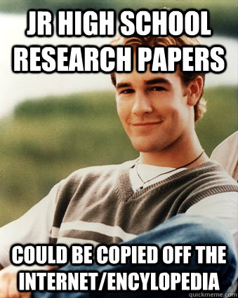 Research paper internet