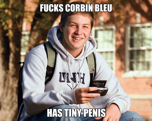 Corbin Bleu S Dick 23
