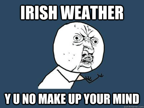 Image result for irish weather meme