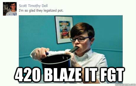 Image result for 420 blaze it meme