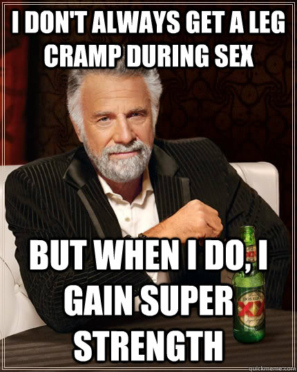 Men And Leg Cramps During Sex 112