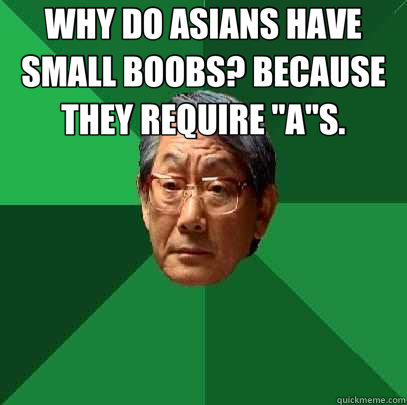 Why Do Asians Have Small Tits 30