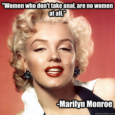 Marilyn Monroe Anal 117