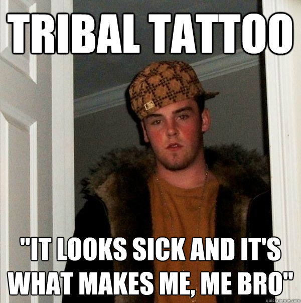 Sick Tribal Tattoos For Men