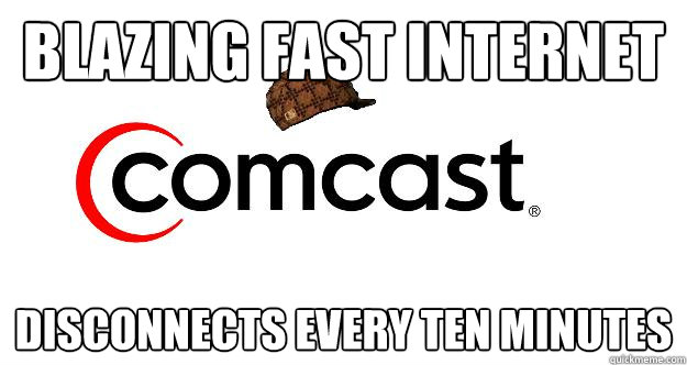 Comcast Internet Speed