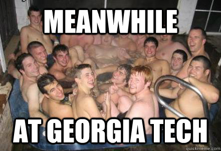 Image result for georgia georgia tech memes