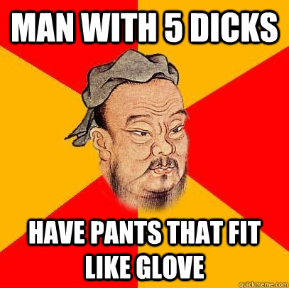 Man with 5 dicks have pants that fit <b>like glove</b> - b02795325fb539c9c3a3cf4572416be485c5d74810a14843cc3ff6925b923293