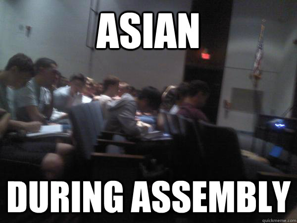 Asian Assembly 110