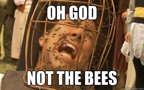 Billedresultat for BEES!! meme