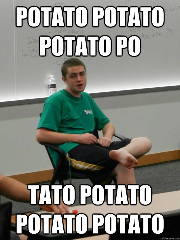 Image result for Irish potato memes