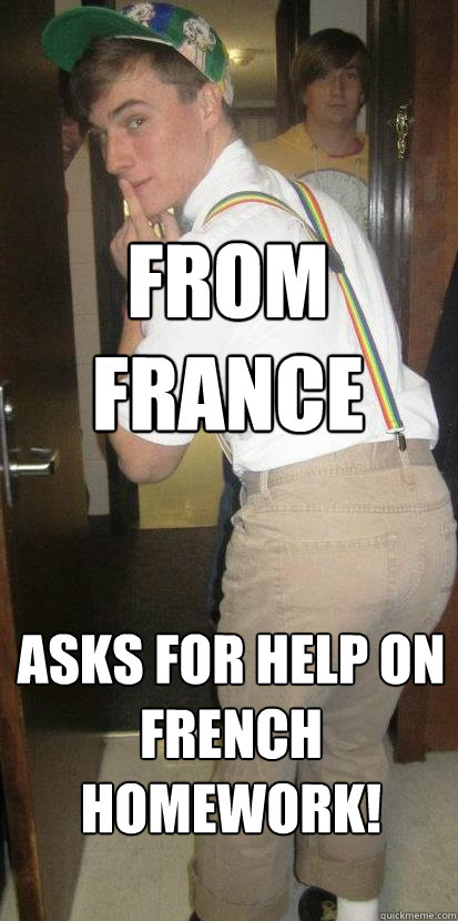 Homework help french
