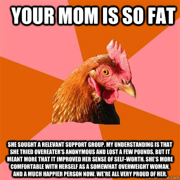 Your Mum Is Fat Jokes 36
