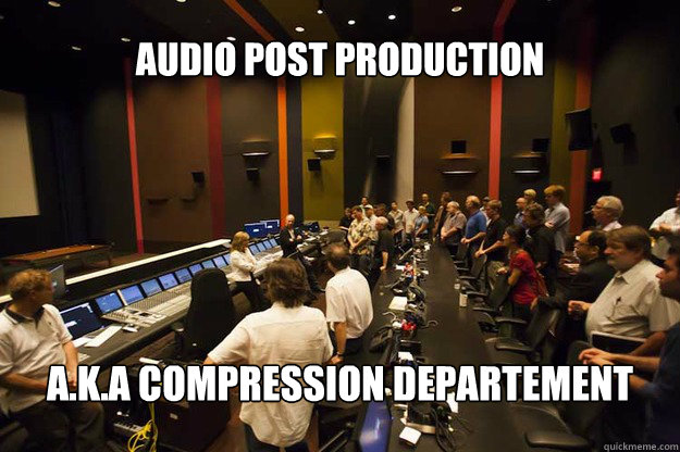 Image result for audio compression meme