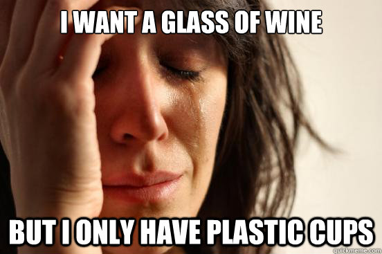 Image result for glass plastic meme