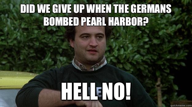 Image result for germans bombed pearl harbor meme