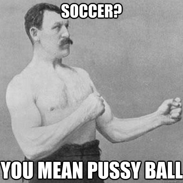 Soccer Ball Pussy 44