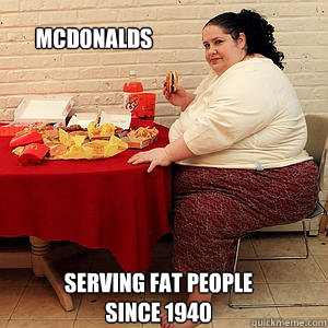 Fat Mcdonals 25