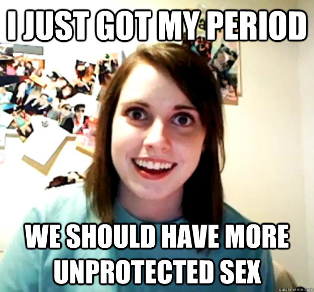 Unprotected Sex On Period 108