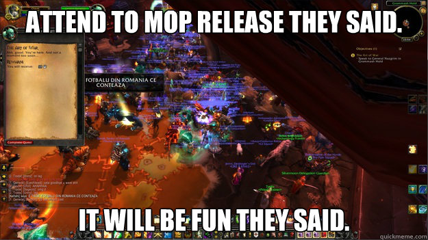 World of Warcraft Memes