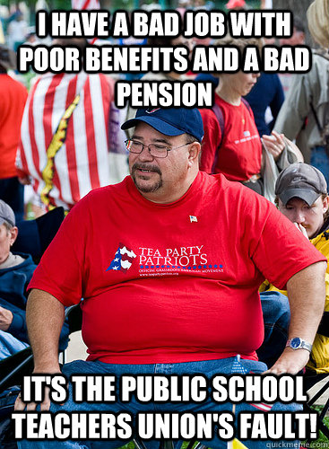 Image result for teachers pension memes