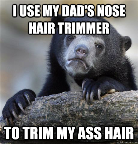 Trimming Ass Hair 15