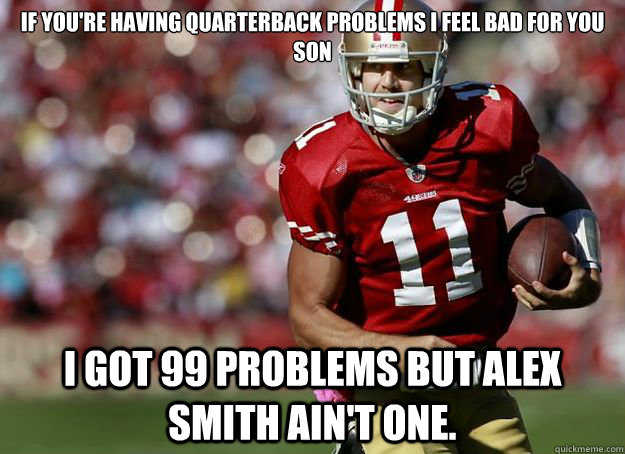 Image result for alex smith memes
