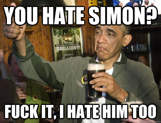 Fuck You Simon 69