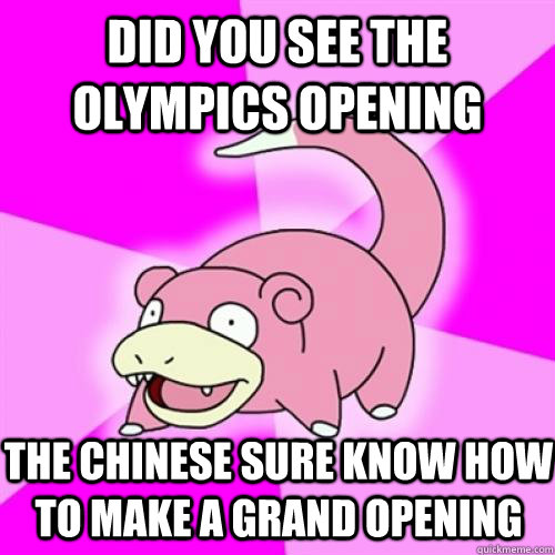 did china make money olympics