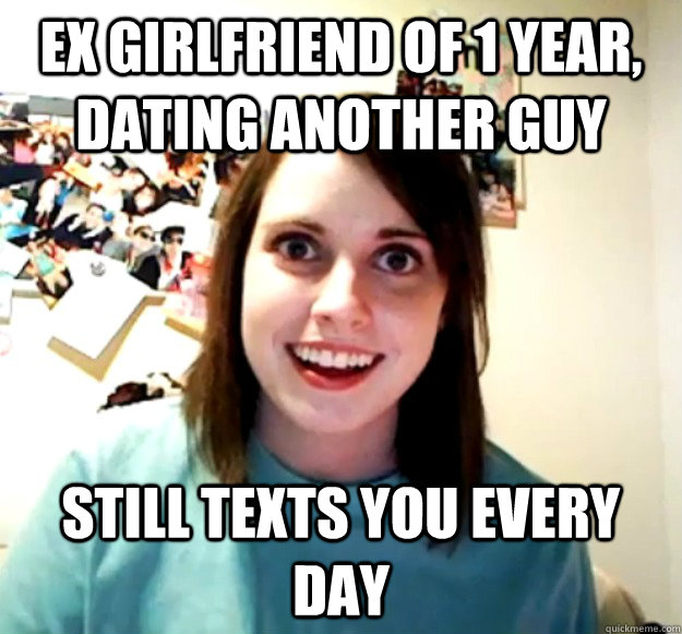 Ex Girlfriend Dating Another Guy\