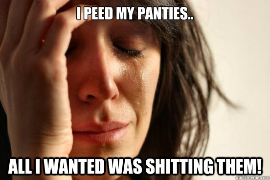 Peed In My Panties 40