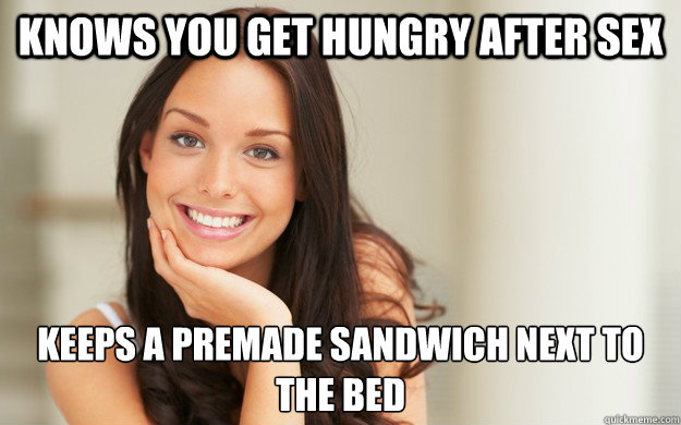 Hungry After Sex 60
