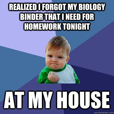 Do my biology homework