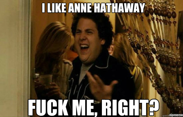 Anne Hathaway Fuck Me 93