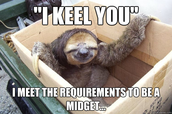 Midget Requirements 102