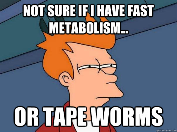 Image result for fast metabolism memes