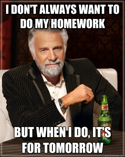 Stop Homework » Teenagers Drastically Need More Downtime