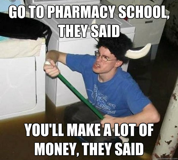 pharmacist make a lot of money